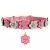 Collar de cuero personalizado Prímula