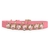 Collar de cuero Isabel - Âme Acessórios Pet