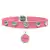 Stella - Personalized Leather Cat Collar - online store