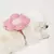 Florence - Leather Dog Harness - Gum with Baby Pink - buy online