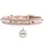 Coleira personalizada de couro Letras - comprar online