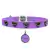 Stella - Personalized Leather Cat Collar