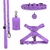 Lolla Dog Kit - Personalized Leather Collar, Poop Bag, Harness & Leash - online store