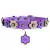Collar de cuero personalizado Prímula - comprar online