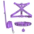 Órion Dog Kit - Personalized Leather Collar, Harness & Leash