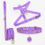 Image of Stella Dog Kit - Personalized Leather Collar, Harness & Leash