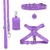 Lolla Dog Kit - Personalized Leather Collar, Poop Bag, Harness & Leash