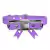 Collar de cuero Daisy - comprar online
