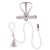 Diana Dog Kit - Leather Leash & Harness
