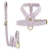 Image of Gaia Dog Kit - Leather Leash & Harness