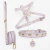 Image of Stella Dog Kit - Personalized Leather Collar, Harness & Leash