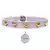Image of Stella - Personalized Leather Cat Collar