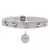 Stella - Personalized Leather Cat Collar