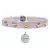 Stella - Personalized Leather Cat Collar - buy online