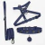 Stella Dog Kit - Personalized Leather Collar, Harness & Leash