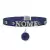 Letras - Personalized Leather Cat Collar - Âme Acessórios Pet