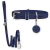 Lara Dog Kit - Personalized Leather Collar & Leash on internet