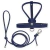 Simon Dog Kit - Leather Leash & Harness on internet