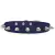 Coleira de couro Beth - comprar online