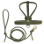 Simon Dog Kit - Leather Leash & Harness - Âme Acessórios Pet