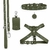 Lolla Dog Kit - Personalized Leather Collar, Poop Bag, Harness & Leash
