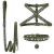 Kit de arnés, correa y collar Lili con identificación - comprar online
