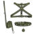 Órion Dog Kit - Personalized Leather Collar, Harness & Leash - buy online