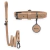 Image of Atena Dog Kit - Personalized Leather Collar & Leash