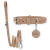 Clara Dog Kit - Personalized Leather Collar & Leash - online store