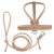 Simon Dog Kit - Leather Leash & Harness