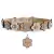 Collar de cuero personalizado Prímula - comprar online