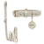 Atena Dog Kit - Personalized Leather Collar & Leash