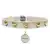 Stella - Personalized Leather Cat Collar - buy online