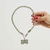 Colar personalizado de couro para pets Fifi - comprar online