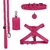Lolla Dog Kit - Personalized Leather Collar, Poop Bag, Harness & Leash - online store