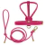 Simon Dog Kit - Leather Leash & Harness - Âme Acessórios Pet