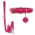 Atena Dog Kit - Personalized Leather Collar & Leash on internet