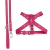 Kit de arnés y correa de cuero Meg - tienda online