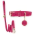 Clara Dog Kit - Personalized Leather Collar & Leash - buy online