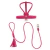 Image of Diana Dog Kit - Leather Leash & Harness