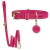 Lara Dog Kit - Personalized Leather Collar & Leash - buy online