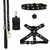Lolla Dog Kit - Personalized Leather Collar, Poop Bag, Harness & Leash - Âme Acessórios Pet