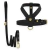 Image of Gaia Dog Kit - Leather Leash & Harness