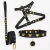 Stella Dog Kit - Personalized Leather Collar, Harness & Leash - Âme Acessórios Pet