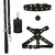 Image of Lolla Dog Kit - Personalized Leather Collar, Poop Bag, Harness & Leash