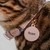 Zoe - Personalized Leather Cat Collar - Âme Acessórios Pet