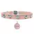 Stella - Personalized Leather Cat Collar
