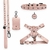 Lolla Dog Kit - Personalized Leather Collar, Poop Bag, Harness & Leash
