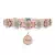 Prímula - Personalized Leather Cat Collar - online store