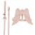 Kit de arnés y correa de cuero para perros Gabriel - tienda online